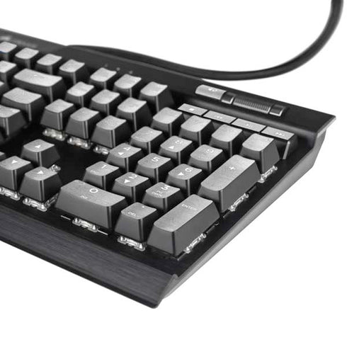 Israel Flag Distressed K95 RGB PLATINUM Mechanical Gaming Keyboard Skin
